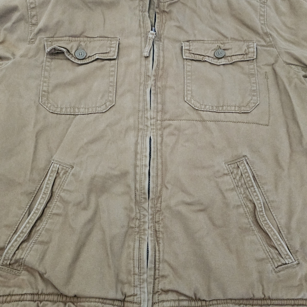 American Eagle Outfitters Brown Military Jacket - Picture 8 of 11